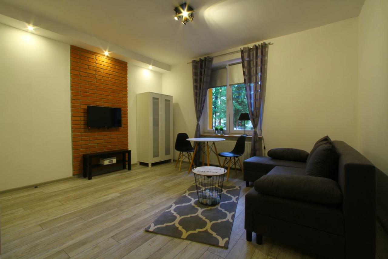 Grochowa Appartement Białystok Buitenkant foto